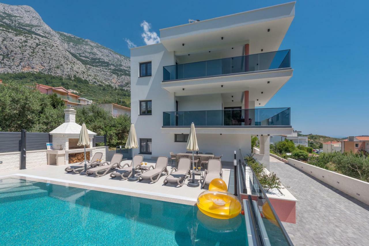 Villa Vid Apartments - Makarska Exklusiv Exterior photo