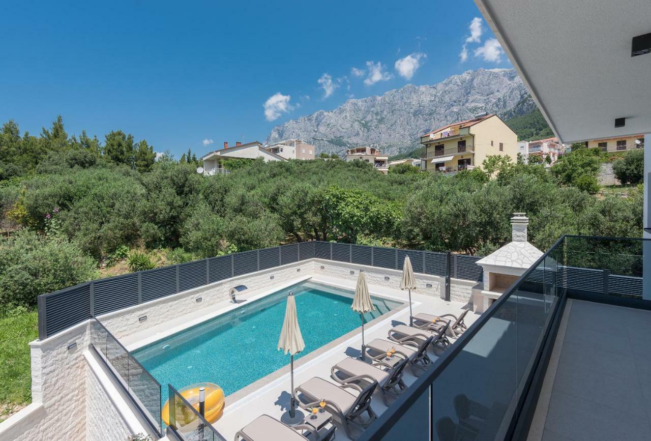 Villa Vid Apartments - Makarska Exklusiv Exterior photo